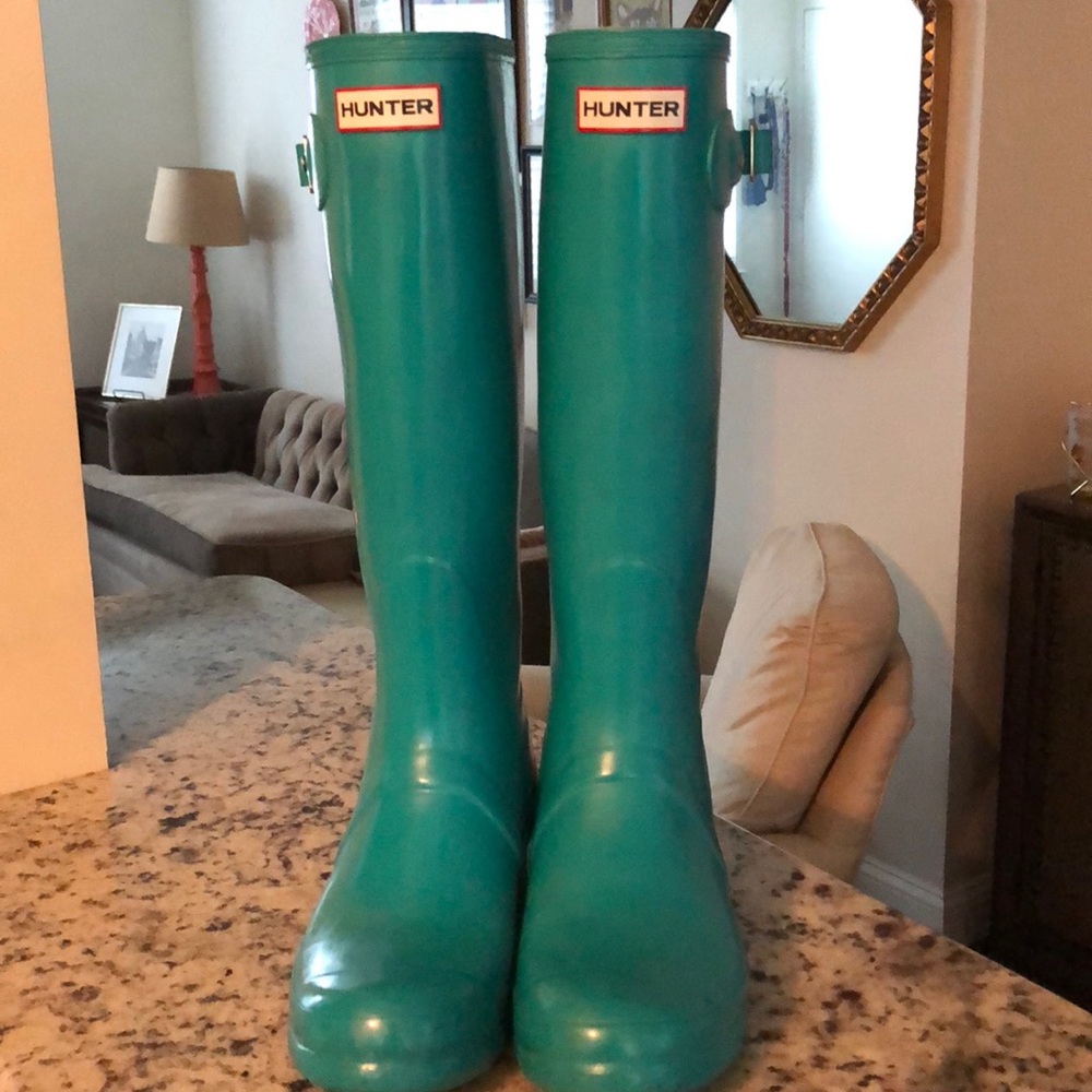 Hunter Original Tall Gloss Boot